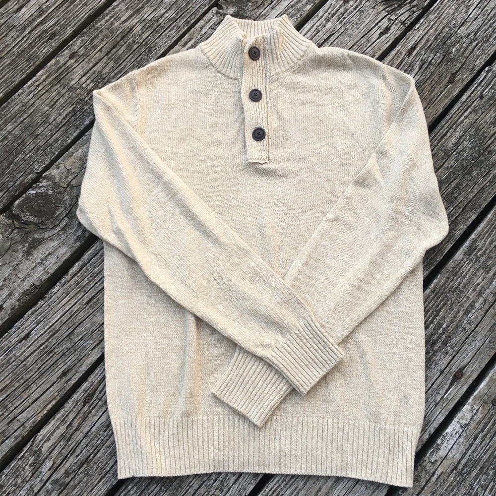 Urban Pipeline Knit V-Neck Sweater